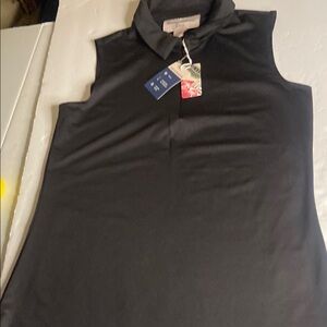 Tommy Bahama Black Polo golf Shirt